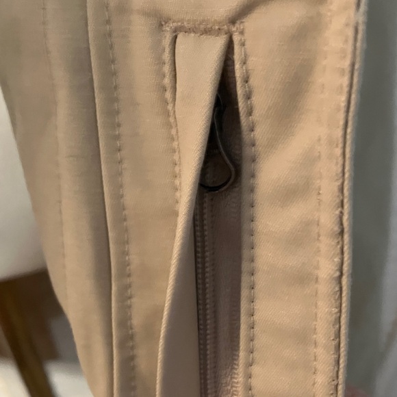 Eddie Bauer Light Tan Trench Coat - Picture 10 of 10
